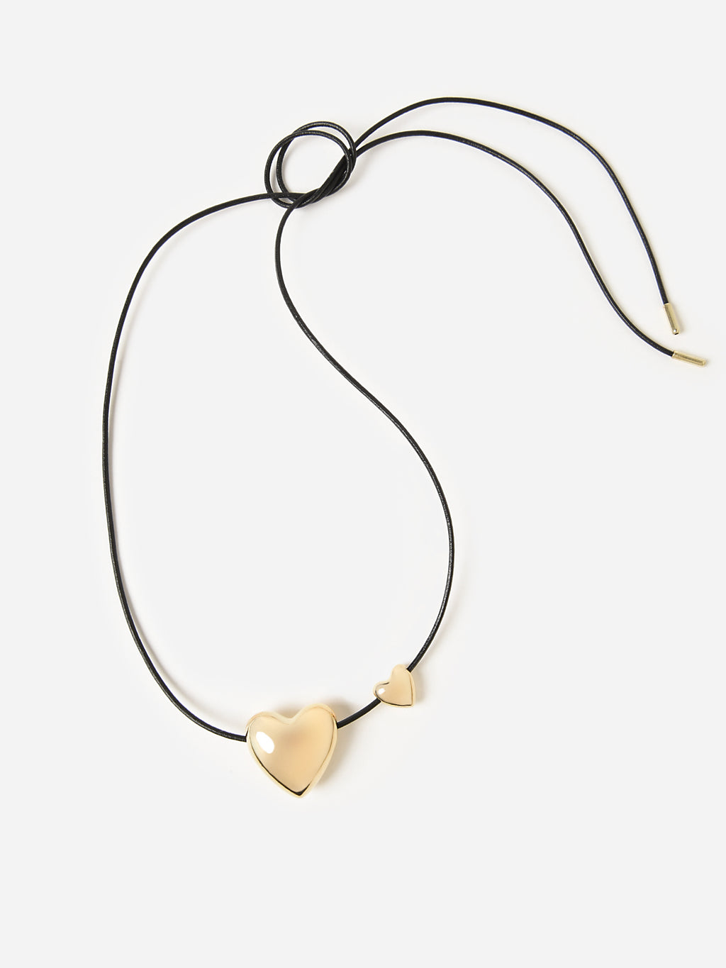 Martha Calvo Amor Cord Necklace - Saint Bernard