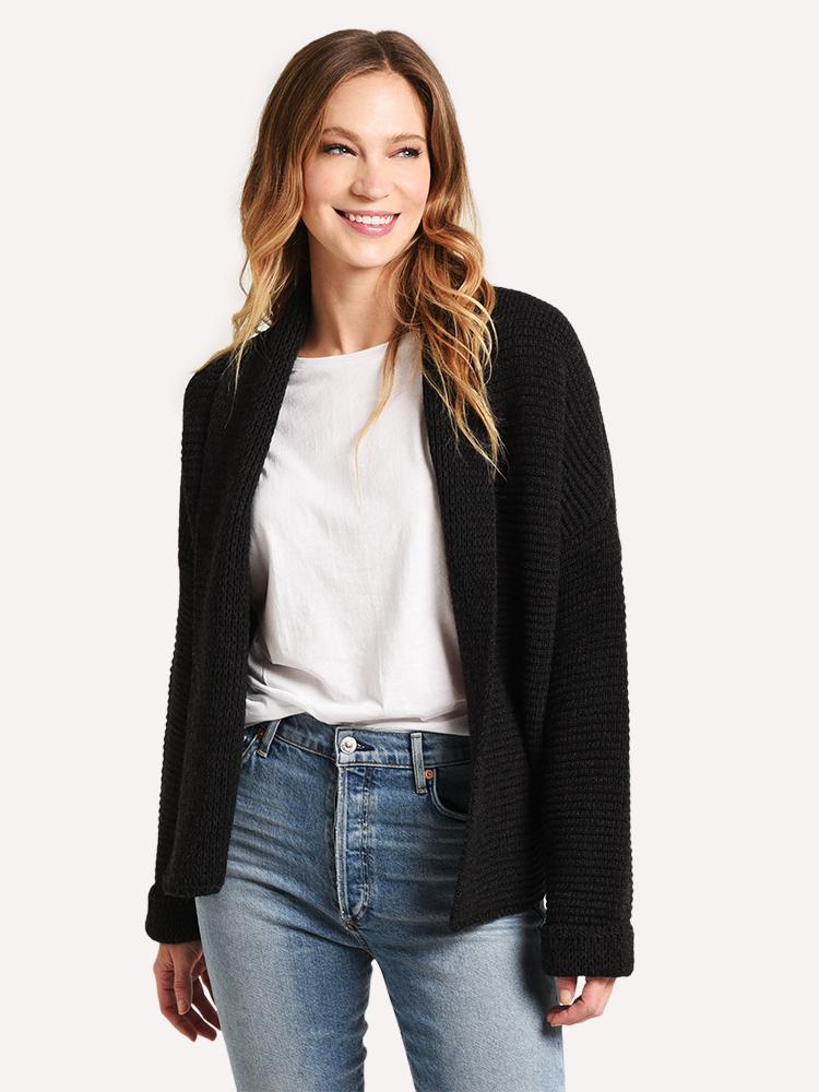 Brochu Walker The Nils Shrug Cardigan - Saint Bernard