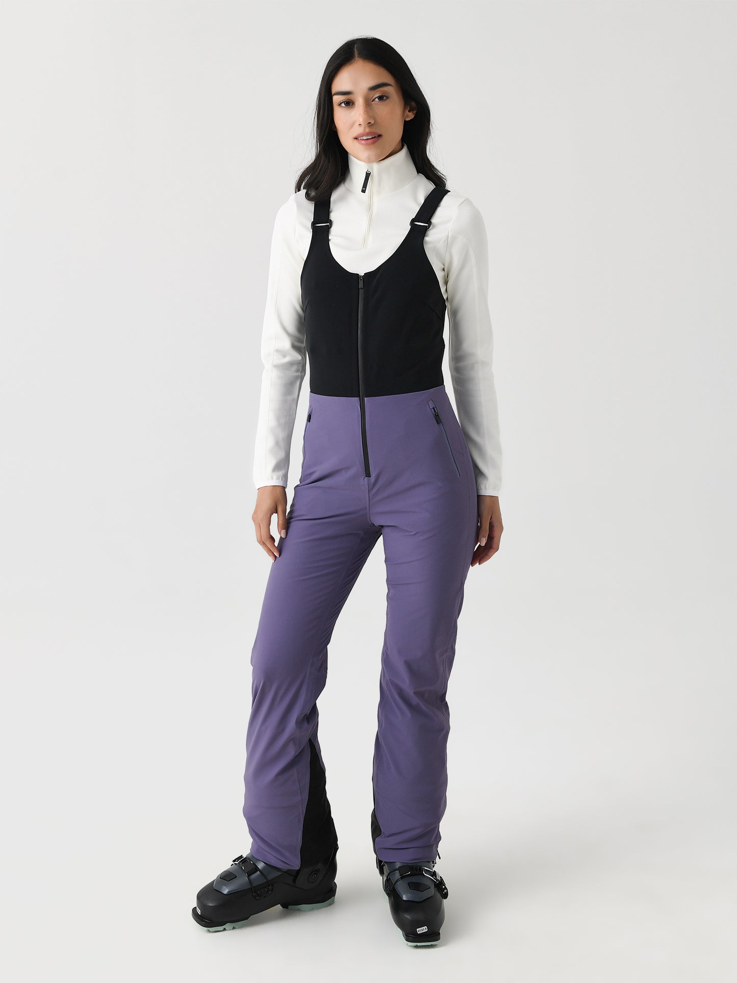 Aztech Mountain Women's Top To Bottom Bib Pant - Saint Bernard