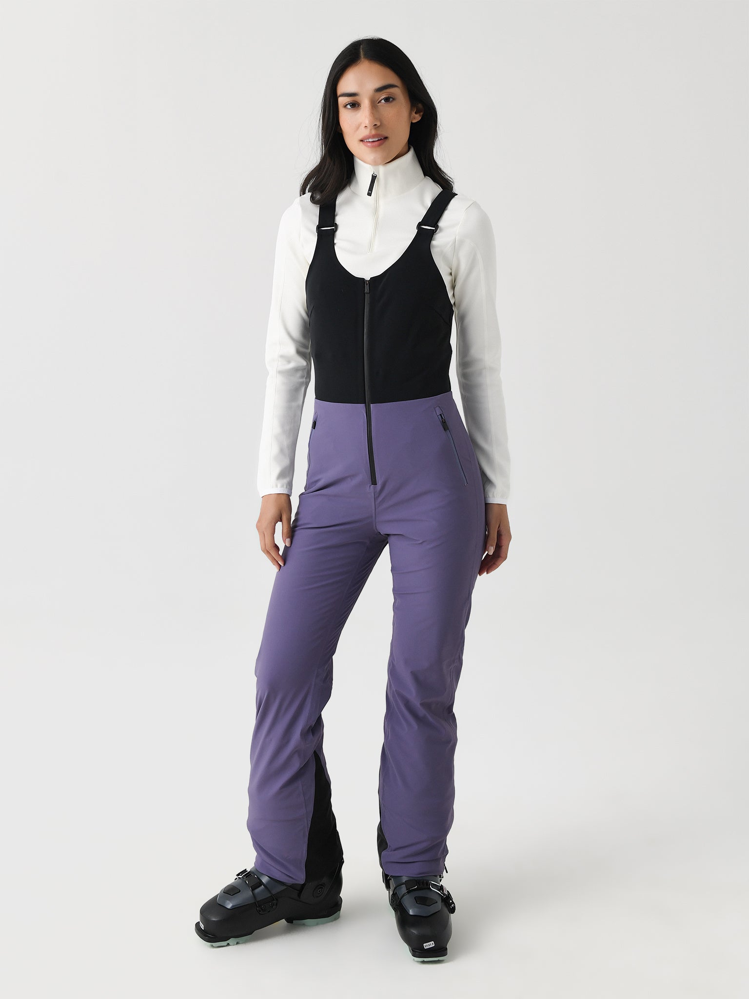 Aztech Mountain Women's Top To Bottom Bib Pant - Saint Bernard