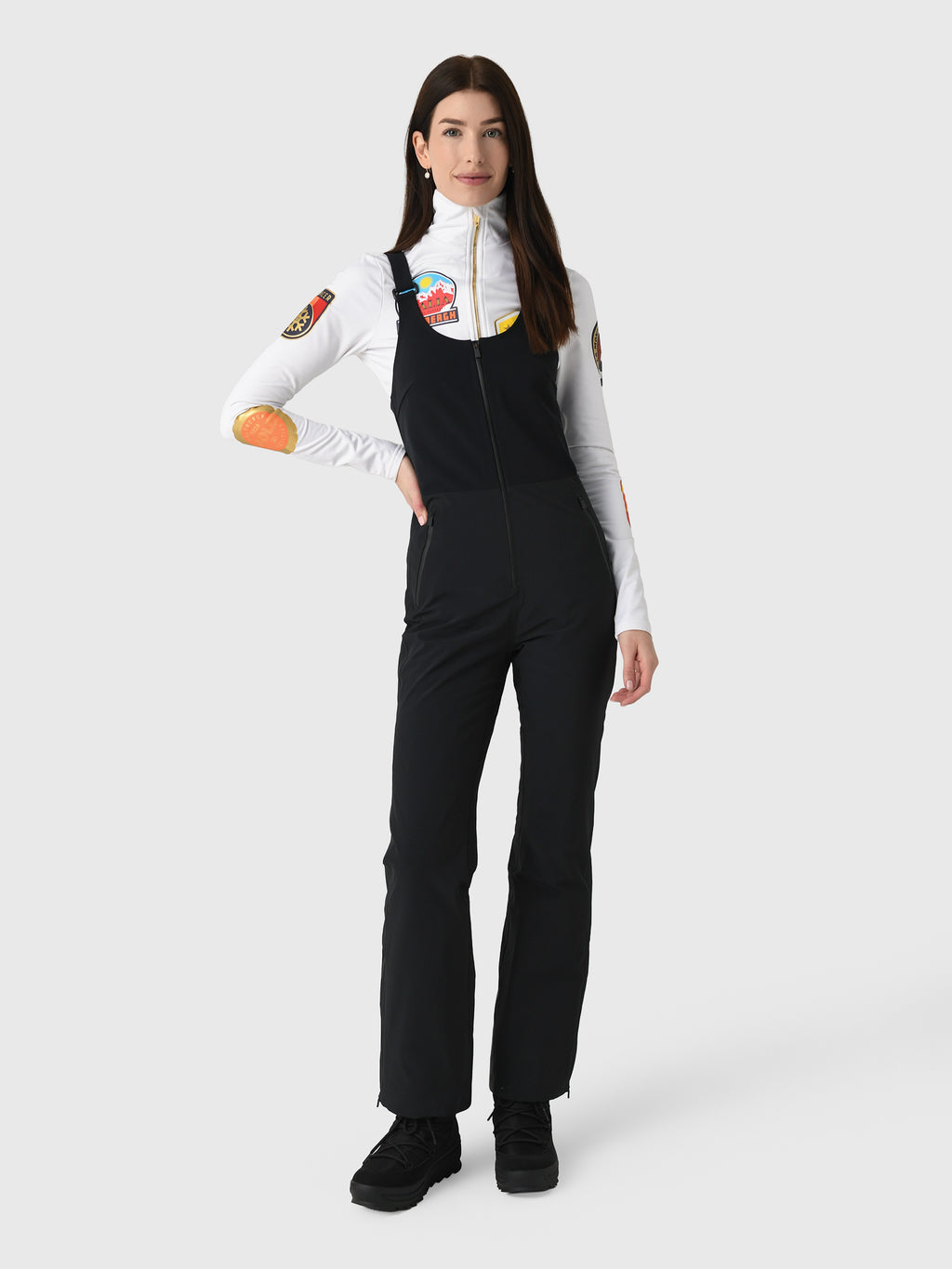 Aztech Mountain Women's Top To Bottom Bib Pant - Saint Bernard