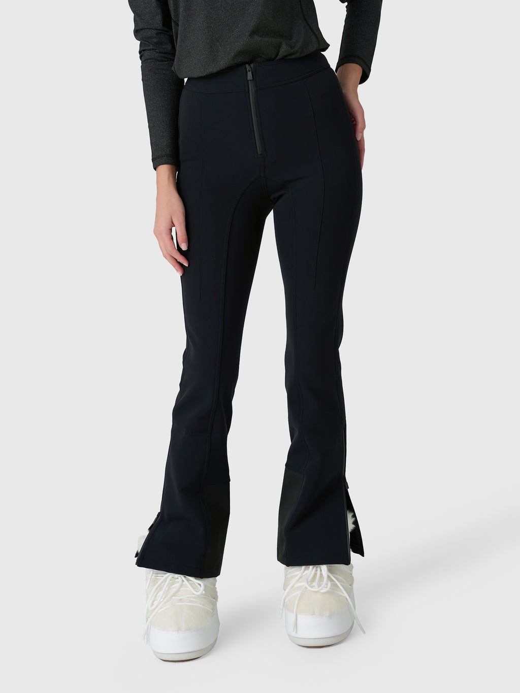 Aztech Mountain Women's Bella Highwaist Softshell Ski Pant - Saint Bernard