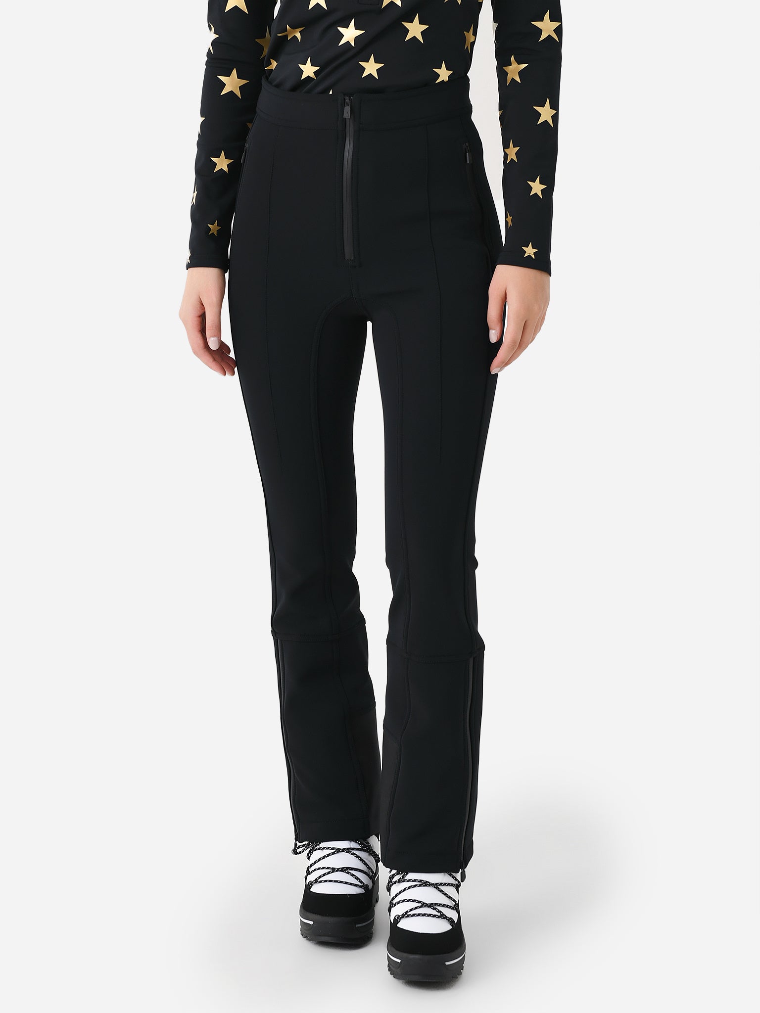 Aztech Mountain Women's Bella Softshell Highwaist Trouser - Saint Bernard