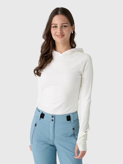 Aztech Mountain Women's Aztech Fleece Hoodie - Saint Bernard