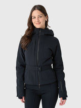 Aztech Mountain Women's Bella Stretch Down Jacket - Saint Bernard
