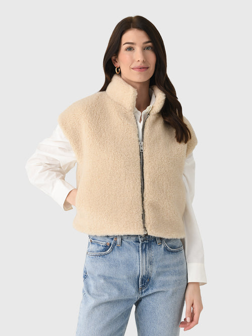 Aztech Mountain Women's Caribou Cashmere Vest