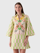 Verandah Women's Anj Mini Dress - Saint Bernard