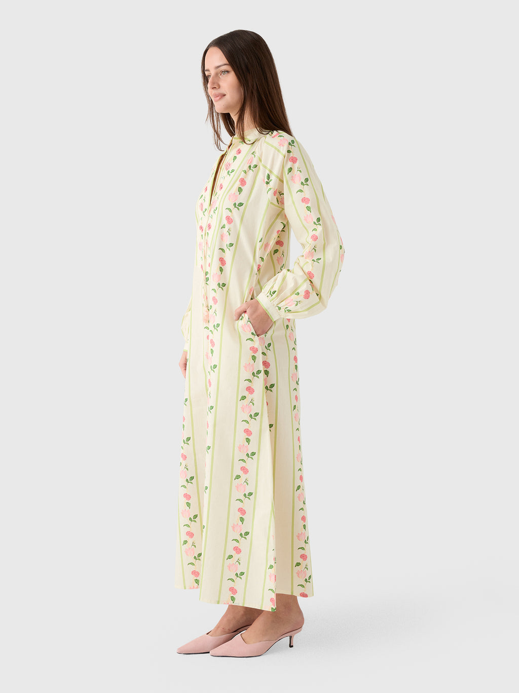 Verandah Women's The Indira Dress - Saint Bernard