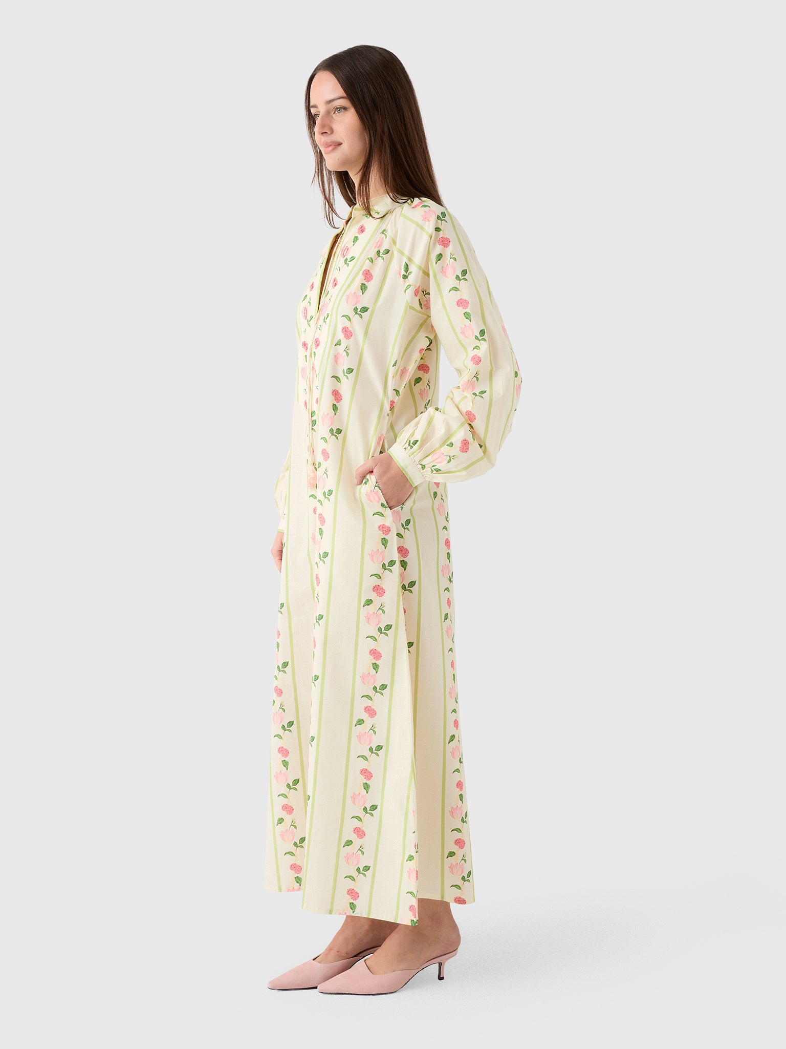 Verandah Women's The Indira Dress - Saint Bernard