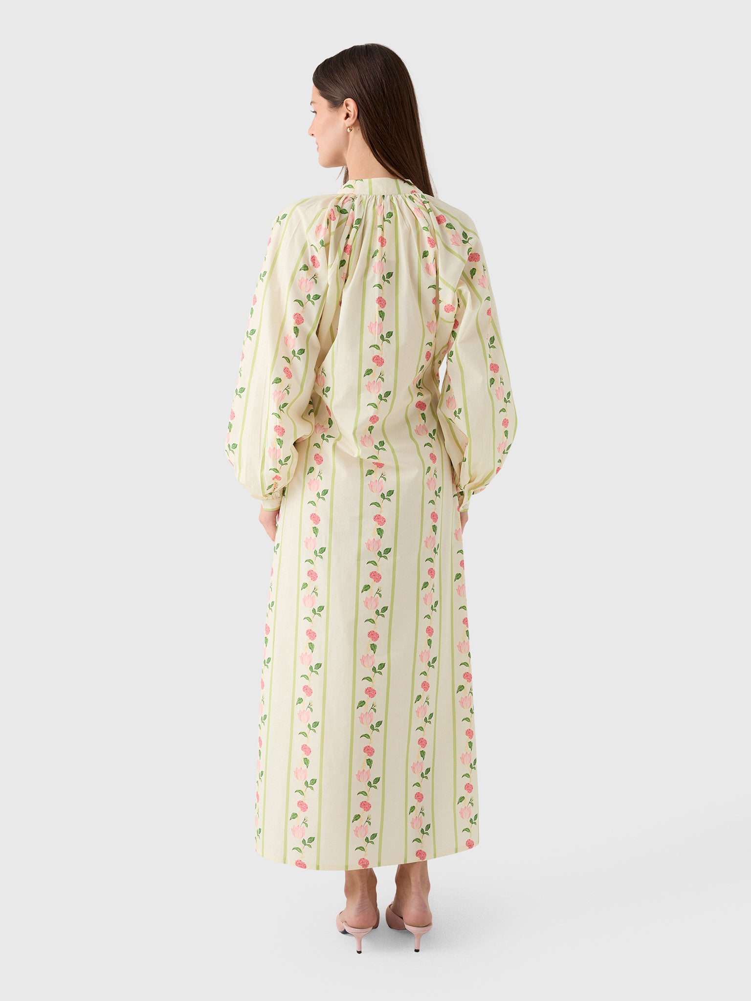 Verandah Women's The Indira Dress - Saint Bernard