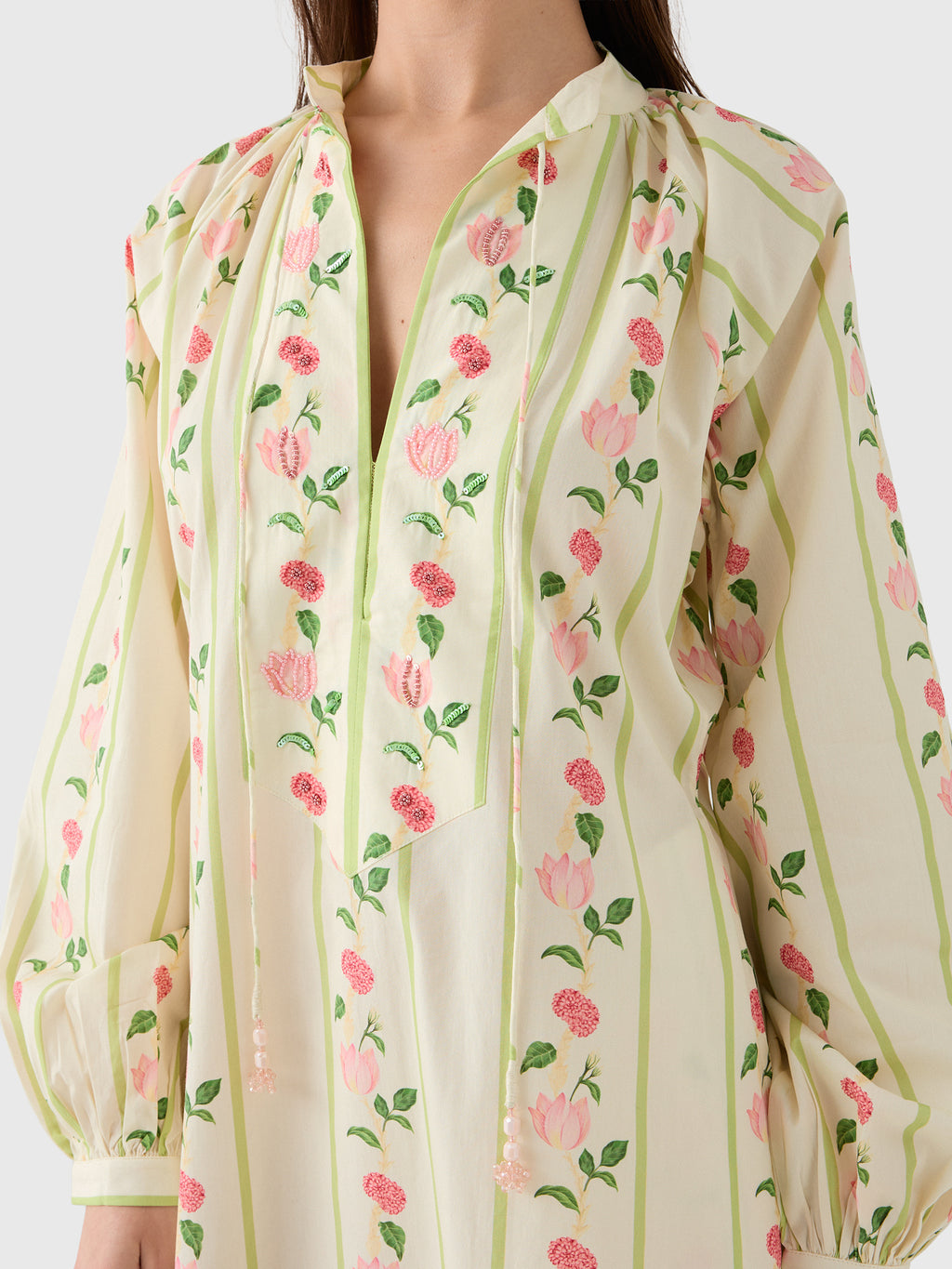 Verandah Women's The Indira Dress - Saint Bernard