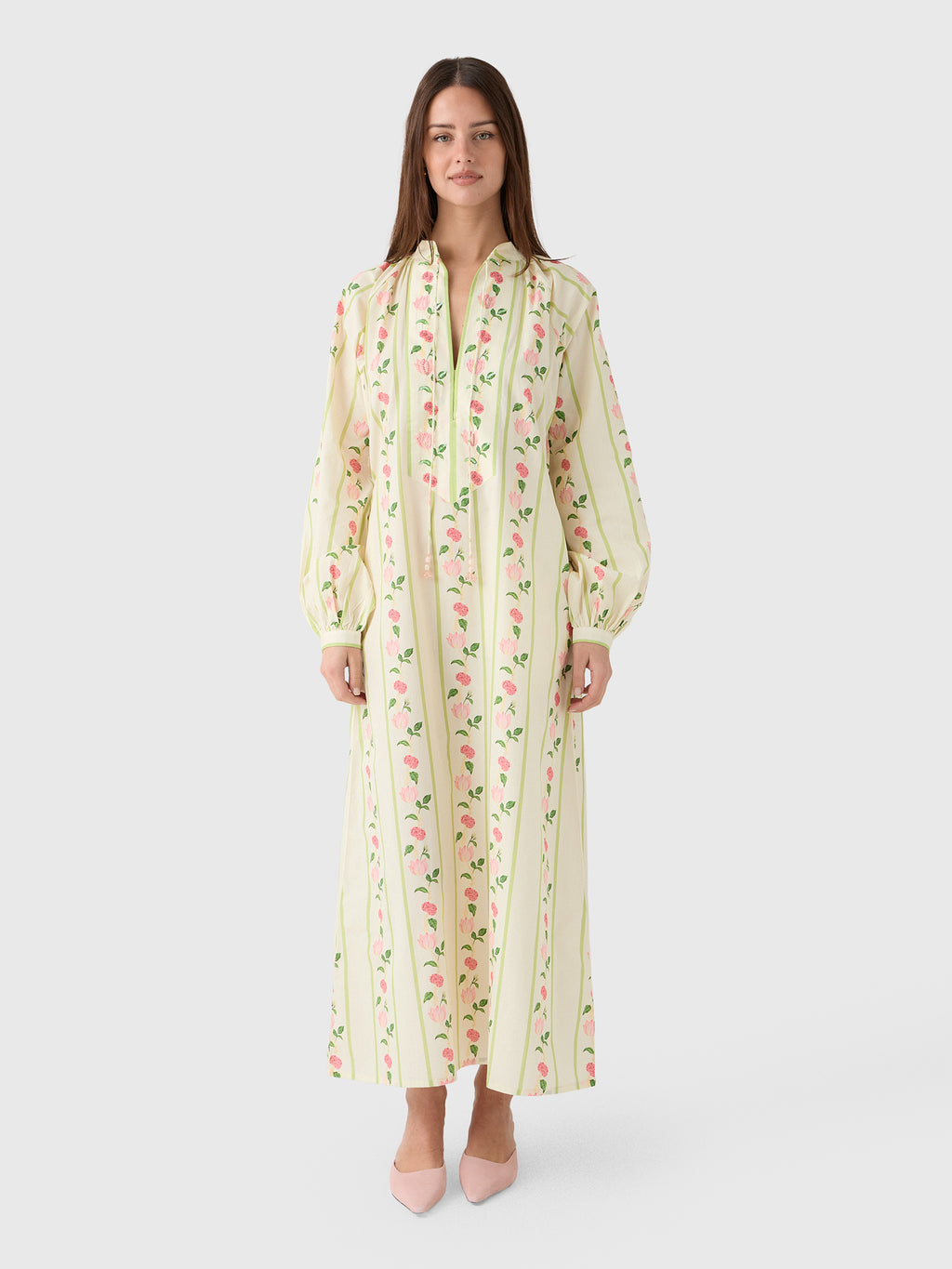Verandah Women's The Indira Dress - Saint Bernard