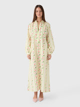 Verandah Women's The Indira Dress - Saint Bernard