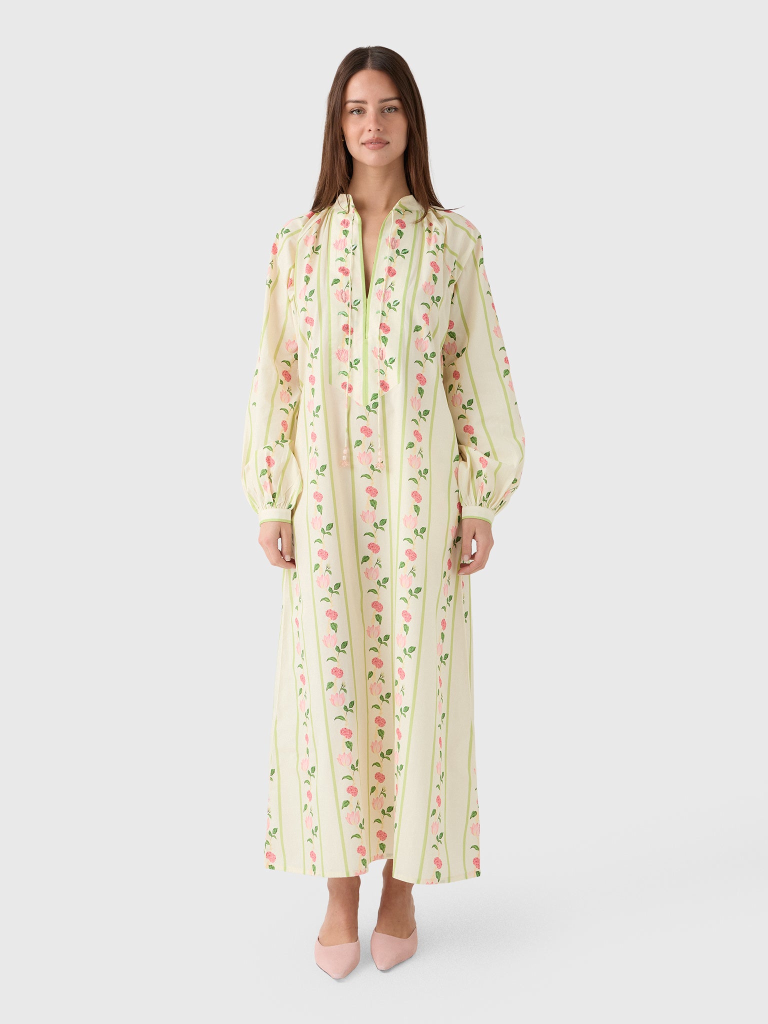 Verandah Women's The Indira Dress - Saint Bernard