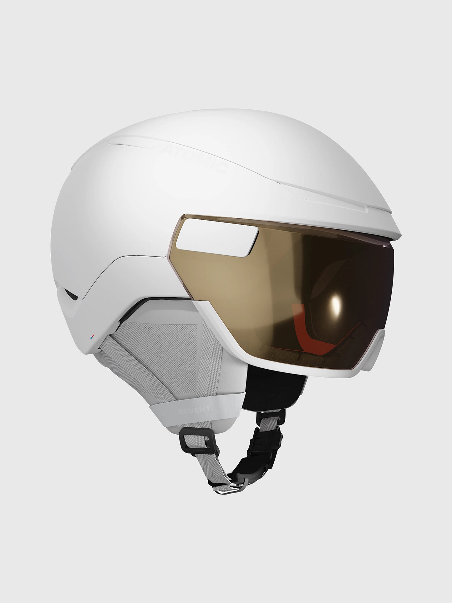 Atomic Revent GT Amid Visor HD Helmet - Saint Bernard