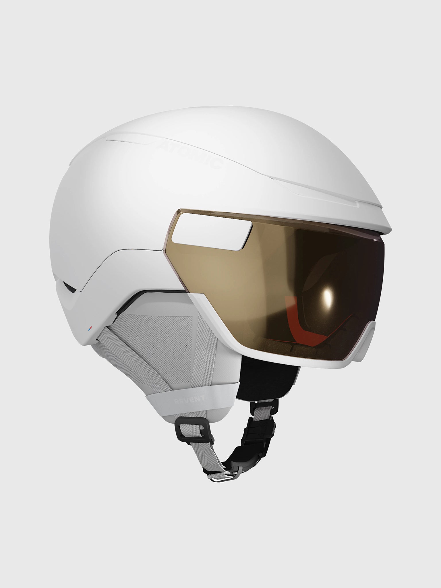 Atomic Revent GT Amid Visor HD Helmet - Saint Bernard
