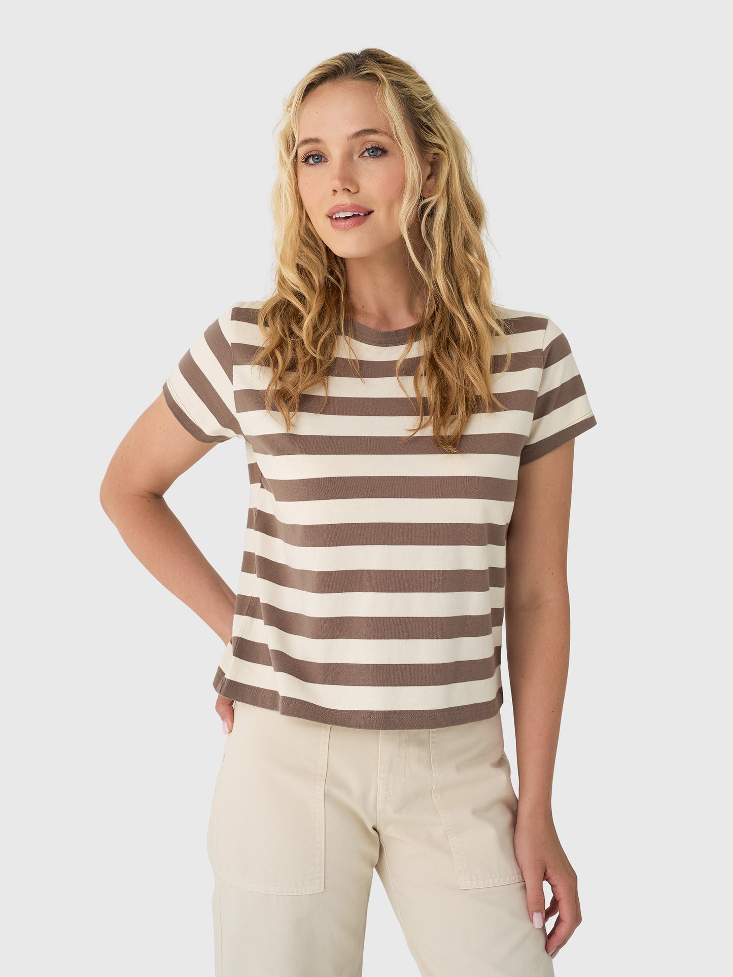 Velvet Women's Anais Tee - Saint Bernard