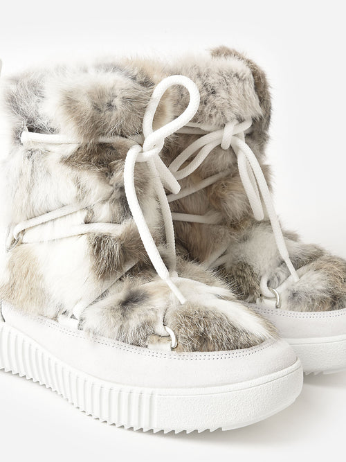 Pajar Women's Anet Zip Suede Fur Boot