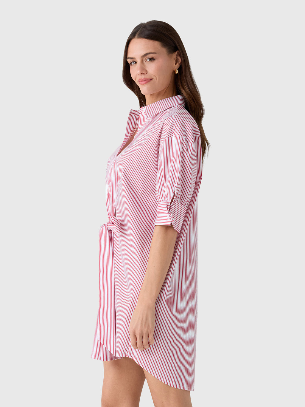 Masons Daughter Women's Anna Shirt Dress - Saint Bernard