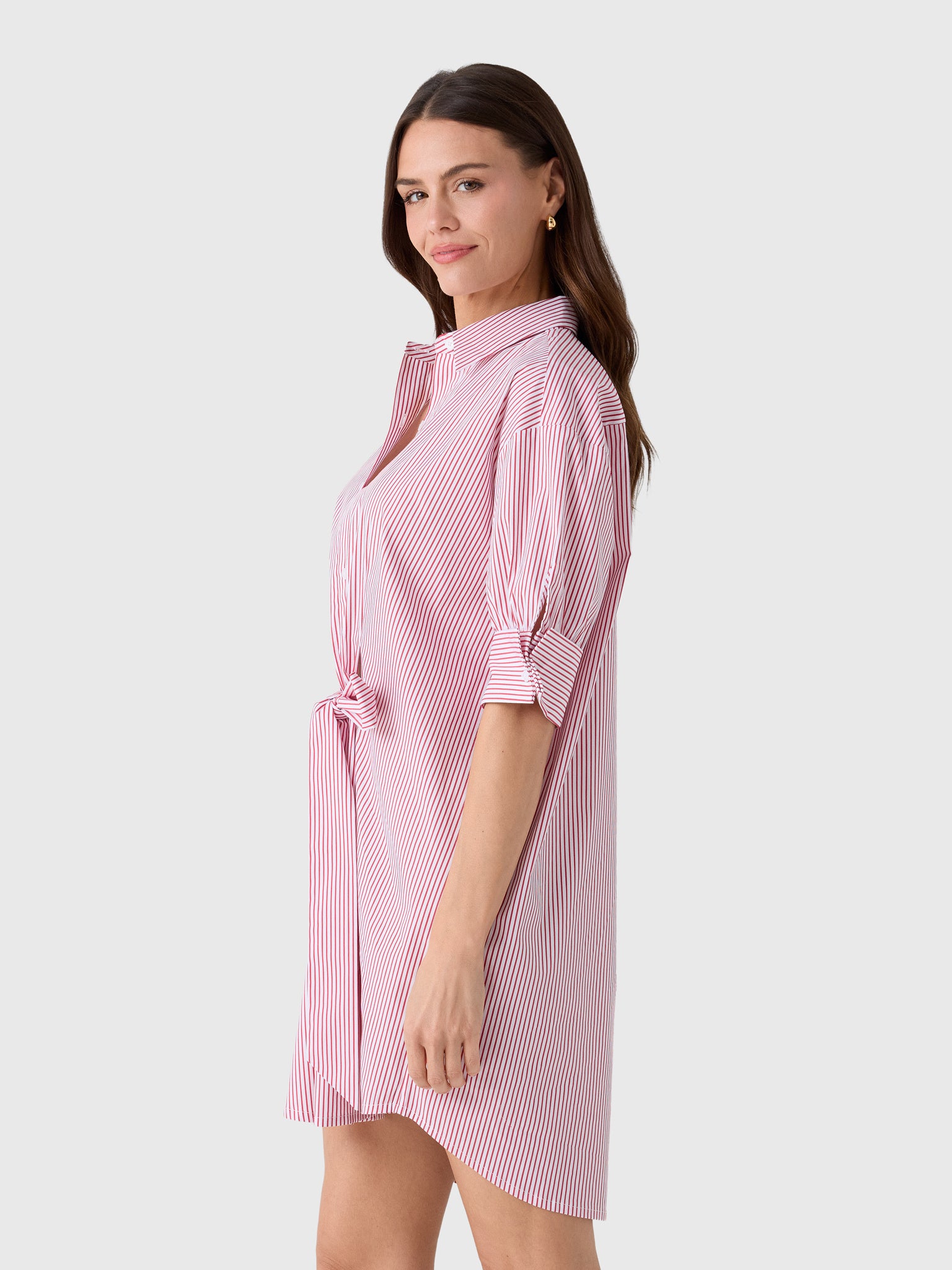 Masons Daughter Women's Anna Shirt Dress - Saint Bernard