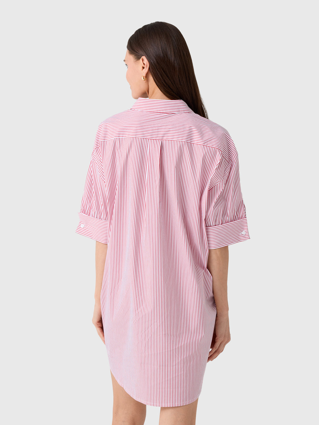 Masons Daughter Women's Anna Shirt Dress - Saint Bernard