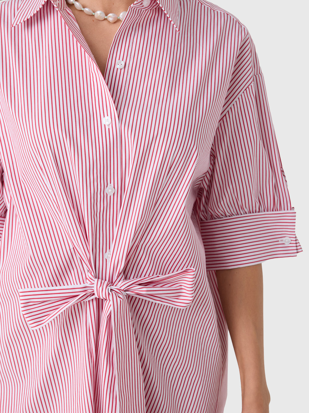 Masons Daughter Women's Anna Shirt Dress - Saint Bernard