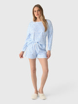 Lila And Hayes Women's Anna Pajama Set - Saint Bernard