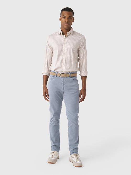 Rye51 Men's Antique Tencel 5-Pocket Pant