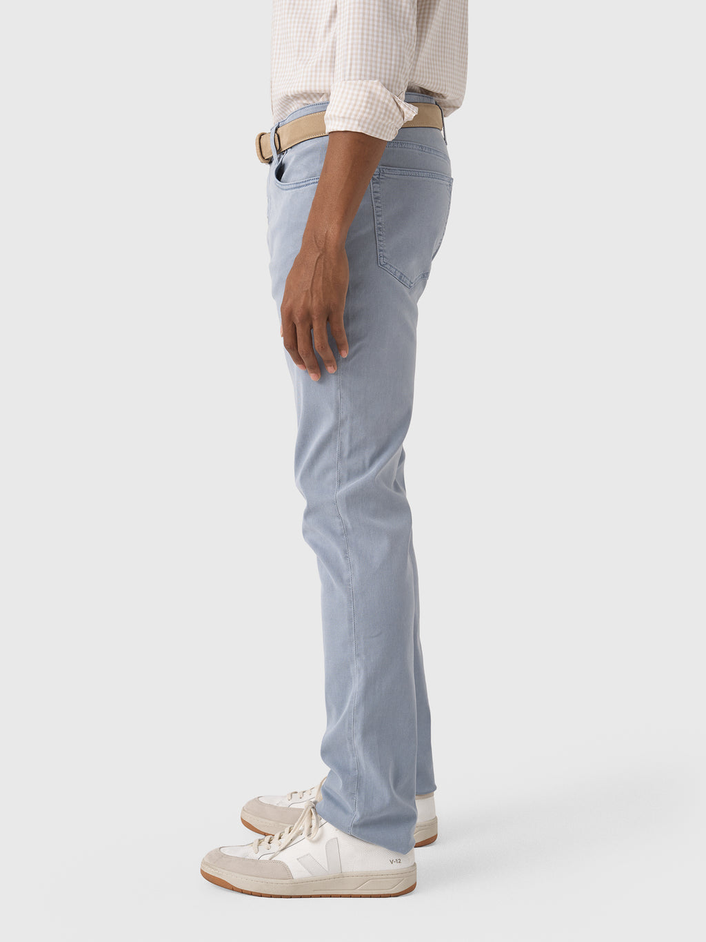 Rye51 Men's Antique Tencel 5-Pocket Pant - Saint Bernard
