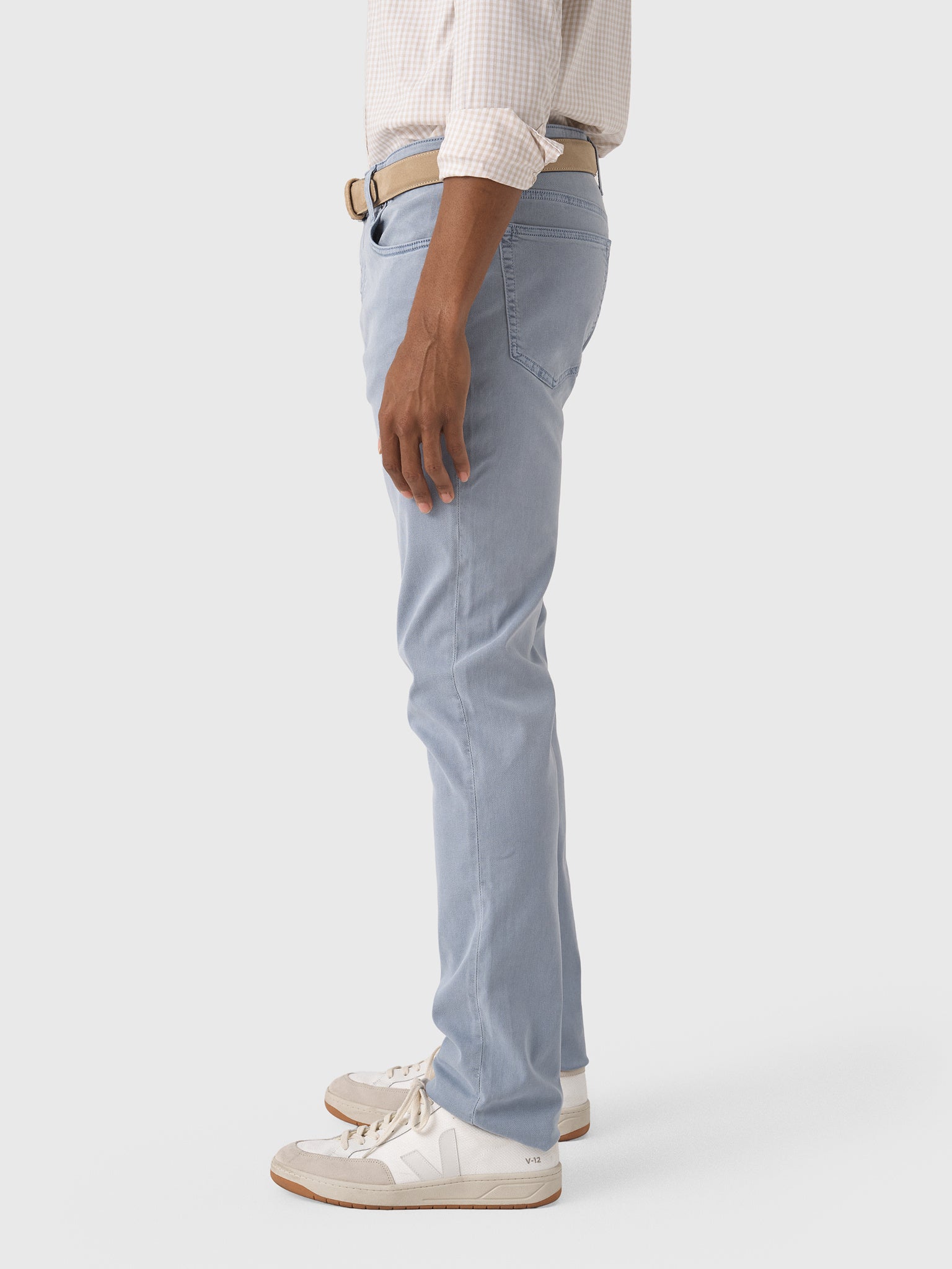Rye51 Men's Antique Tencel 5-Pocket Pant - Saint Bernard