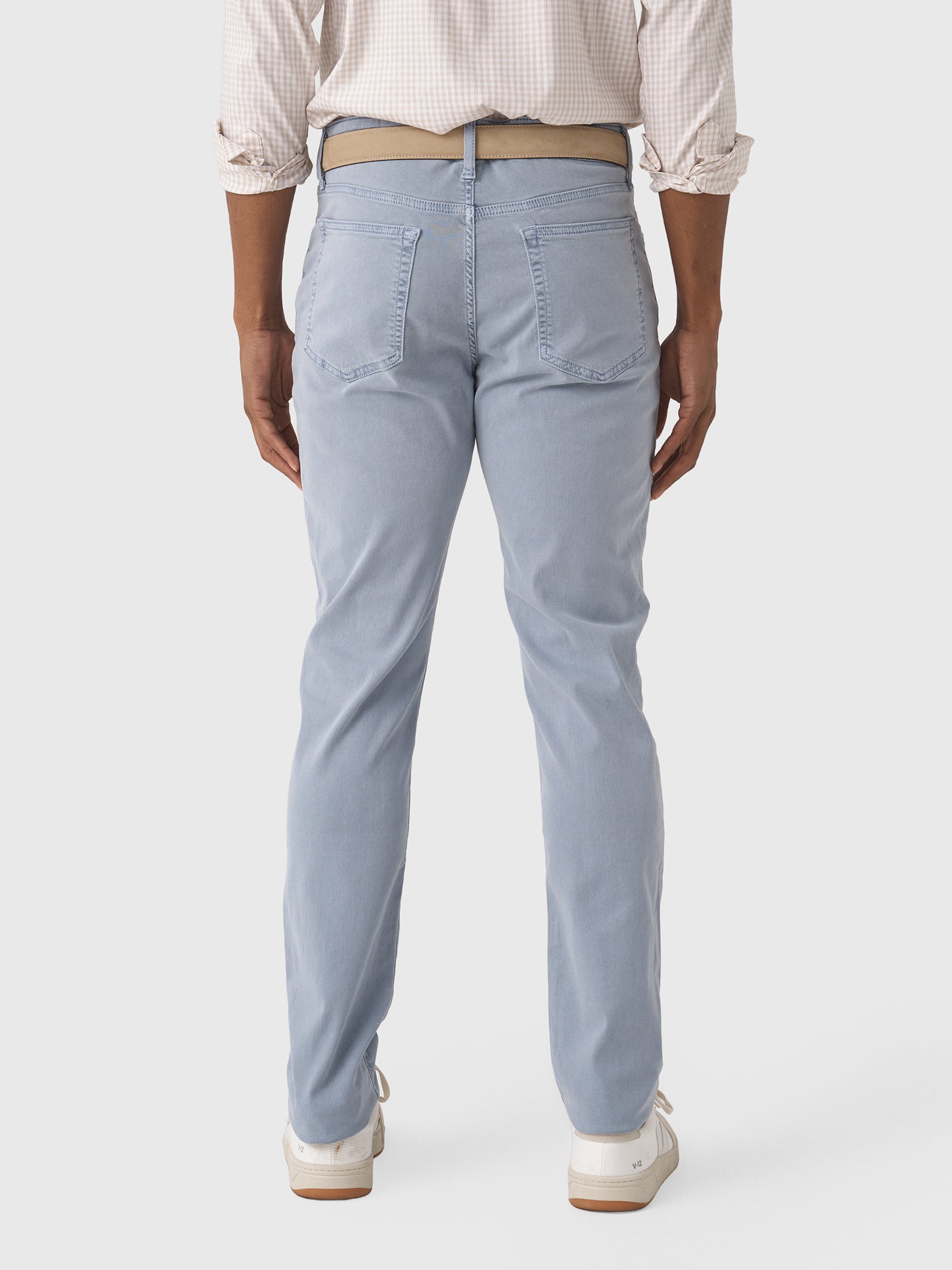 Rye51 Men's Antique Tencel 5-Pocket Pant - Saint Bernard