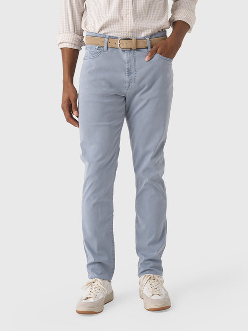 Rye51 Men's Antique Tencel 5-Pocket Pant