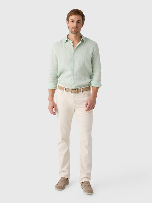 Rye51 Men's Antique Tencel 5-Pocket Pant - Saint Bernard