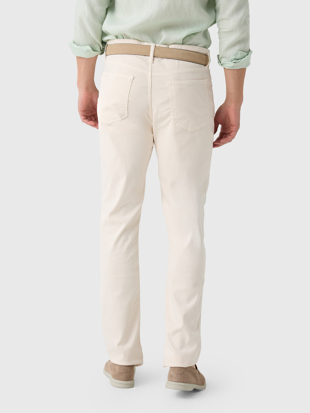 Rye51 Men's Antique Tencel 5-Pocket Pant - Saint Bernard