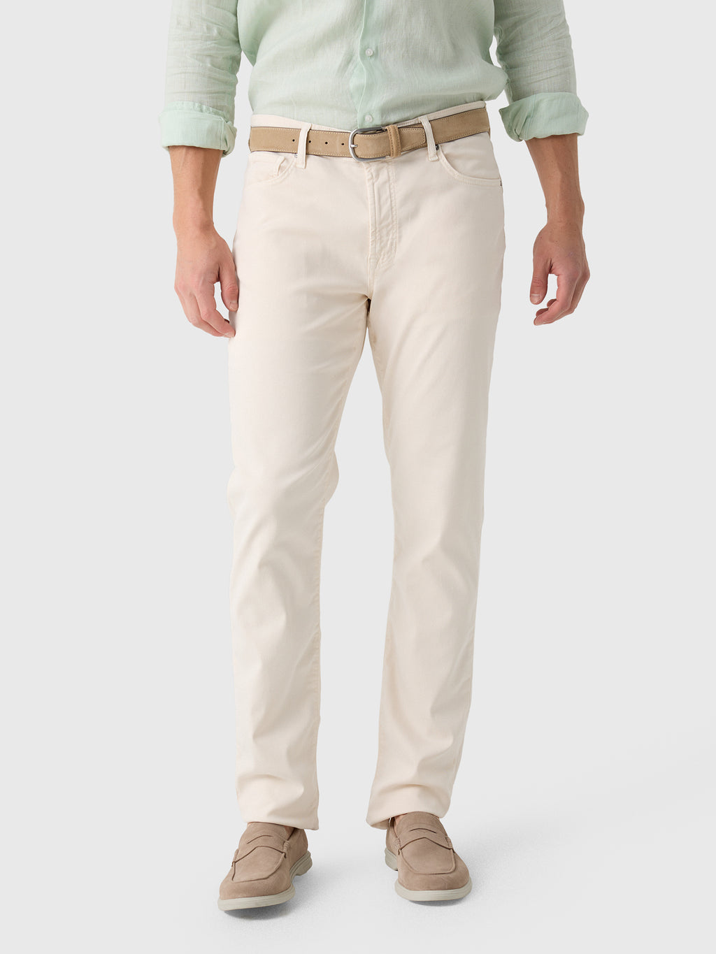 Rye51 Men's Antique Tencel 5-Pocket Pant - Saint Bernard