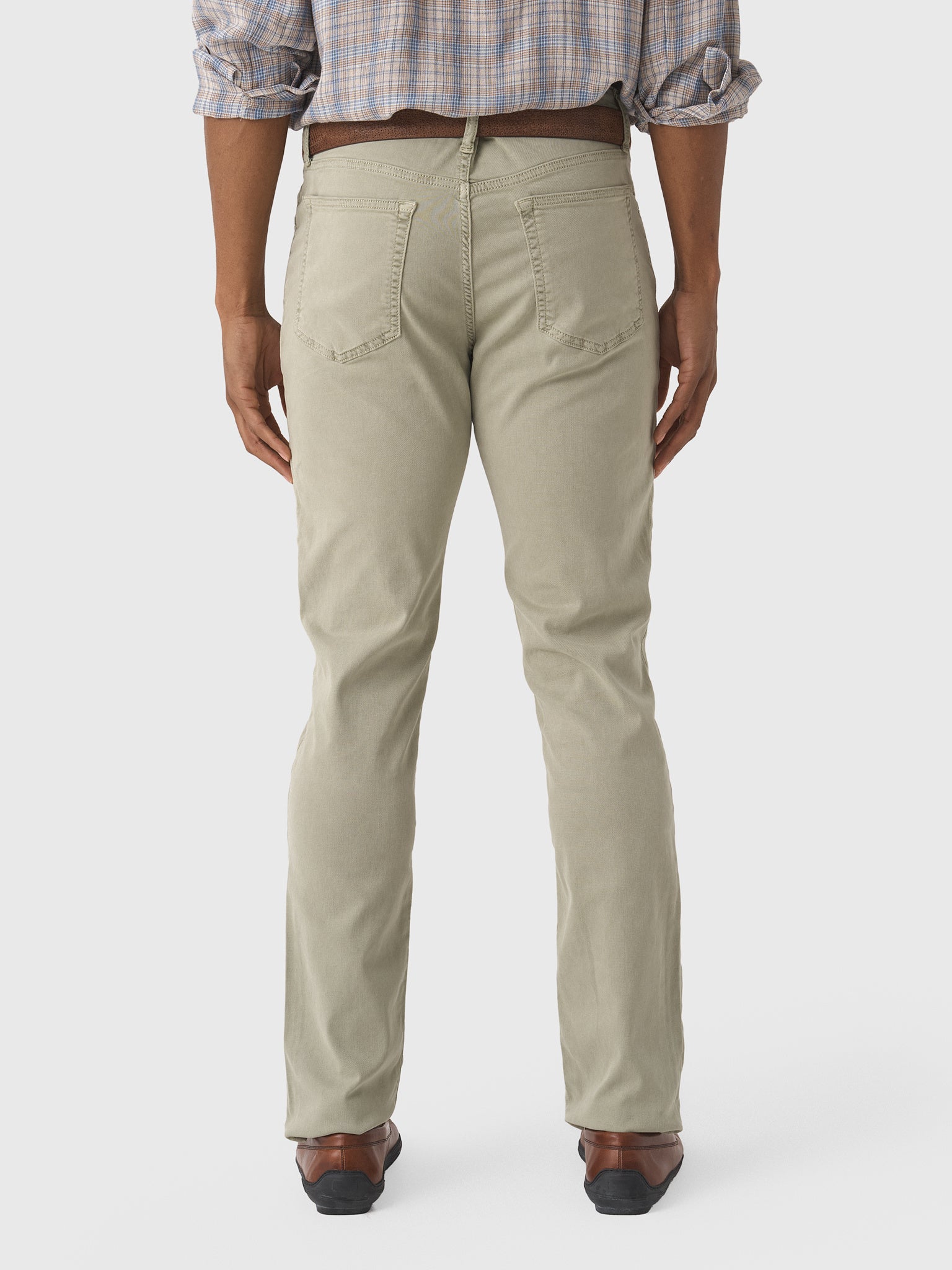 Rye51 Men's Antique Tencel 5-Pocket Pant - Saint Bernard
