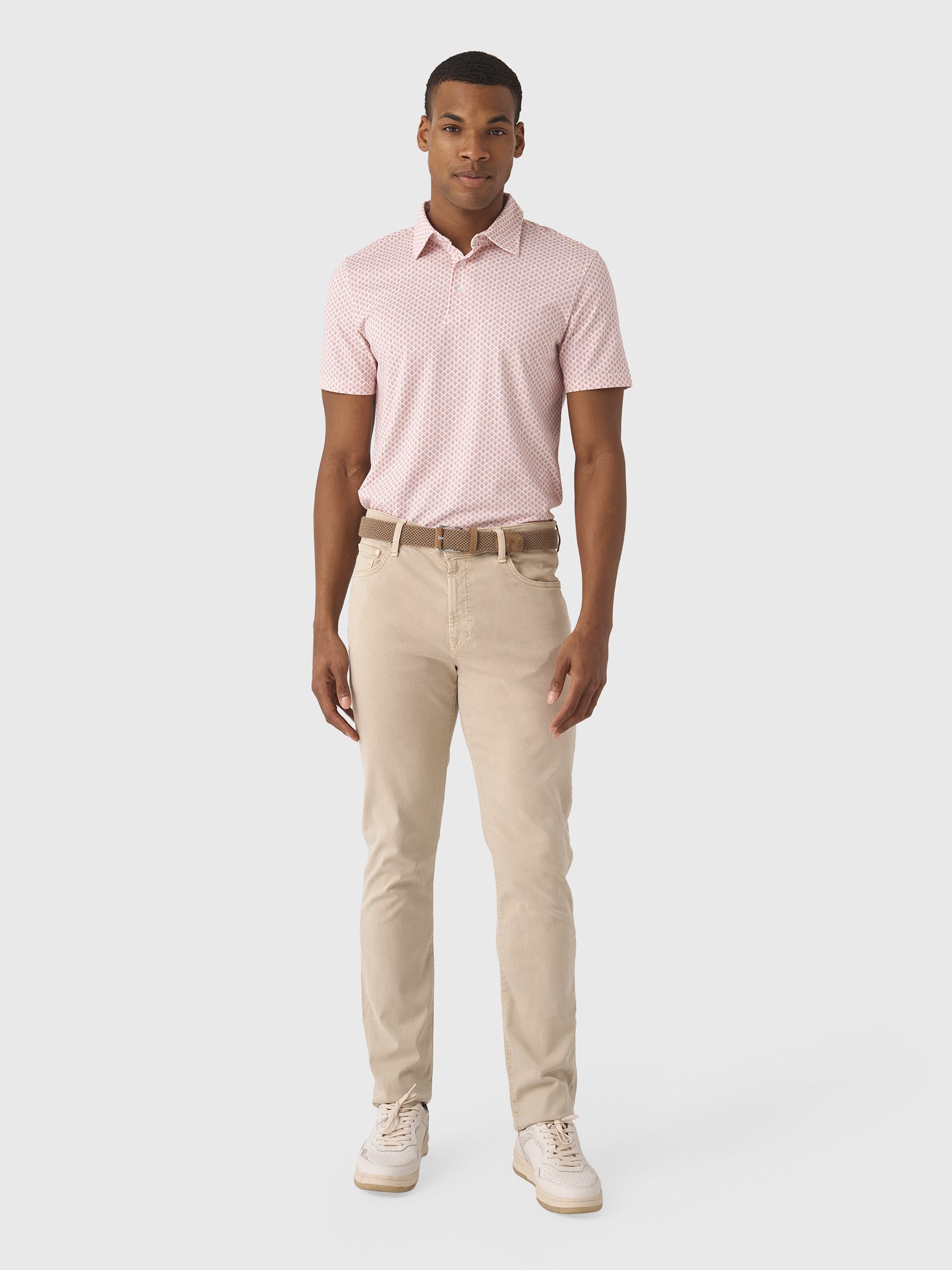 Rye51 Men's Antique Tencel 5-Pocket Pant - Saint Bernard