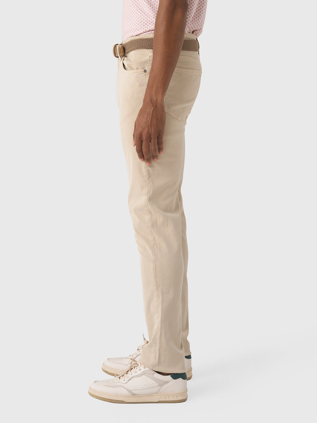 Rye51 Men's Antique Tencel 5-Pocket Pant - Saint Bernard