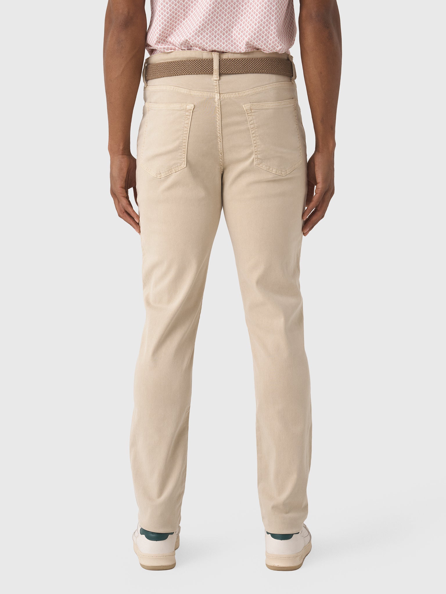 Rye51 Men's Antique Tencel 5-Pocket Pant - Saint Bernard