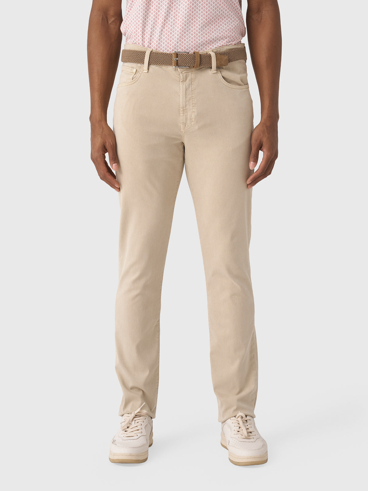 Rye51 Men's Antique Tencel 5-Pocket Pant - Saint Bernard