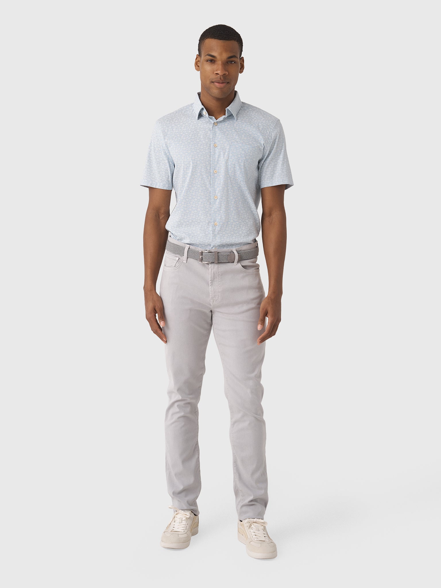 Rye51 Men's Antique Tencel 5-Pocket Pant - Saint Bernard