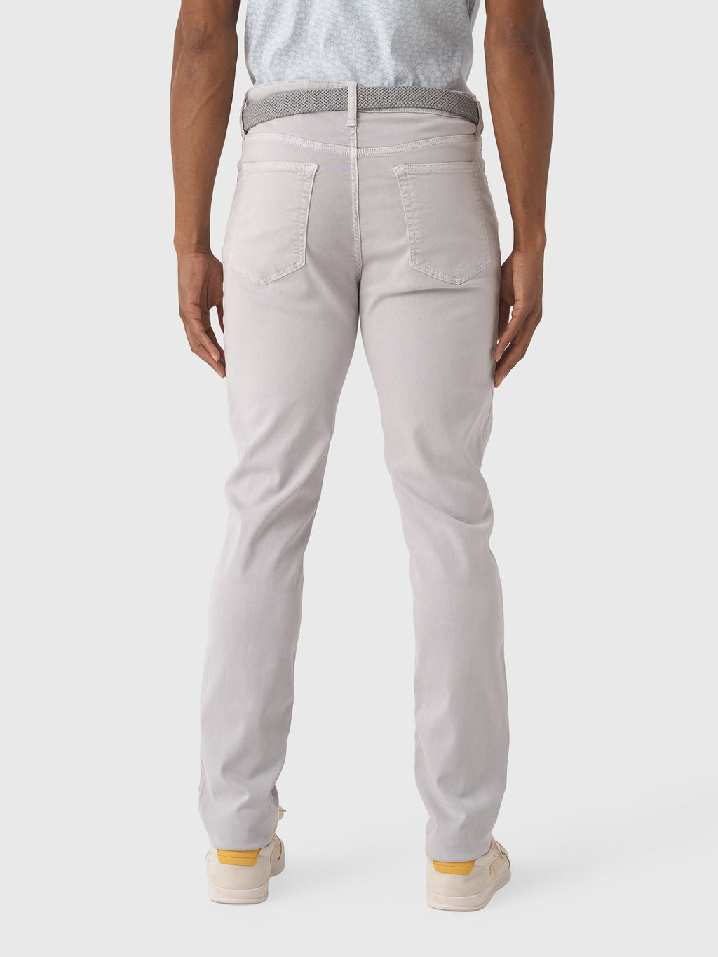 Rye51 Men's Antique Tencel 5-Pocket Pant - Saint Bernard
