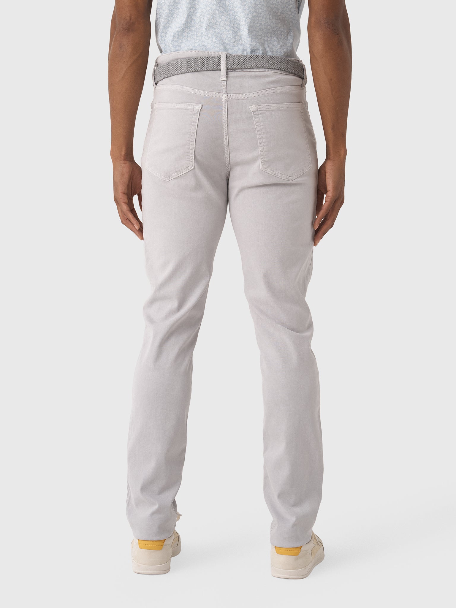 Rye51 Men's Antique Tencel 5-Pocket Pant - Saint Bernard