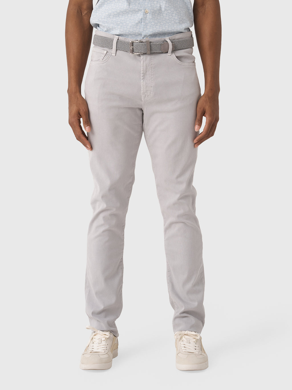 Rye51 Men's Antique Tencel 5-Pocket Pant - Saint Bernard