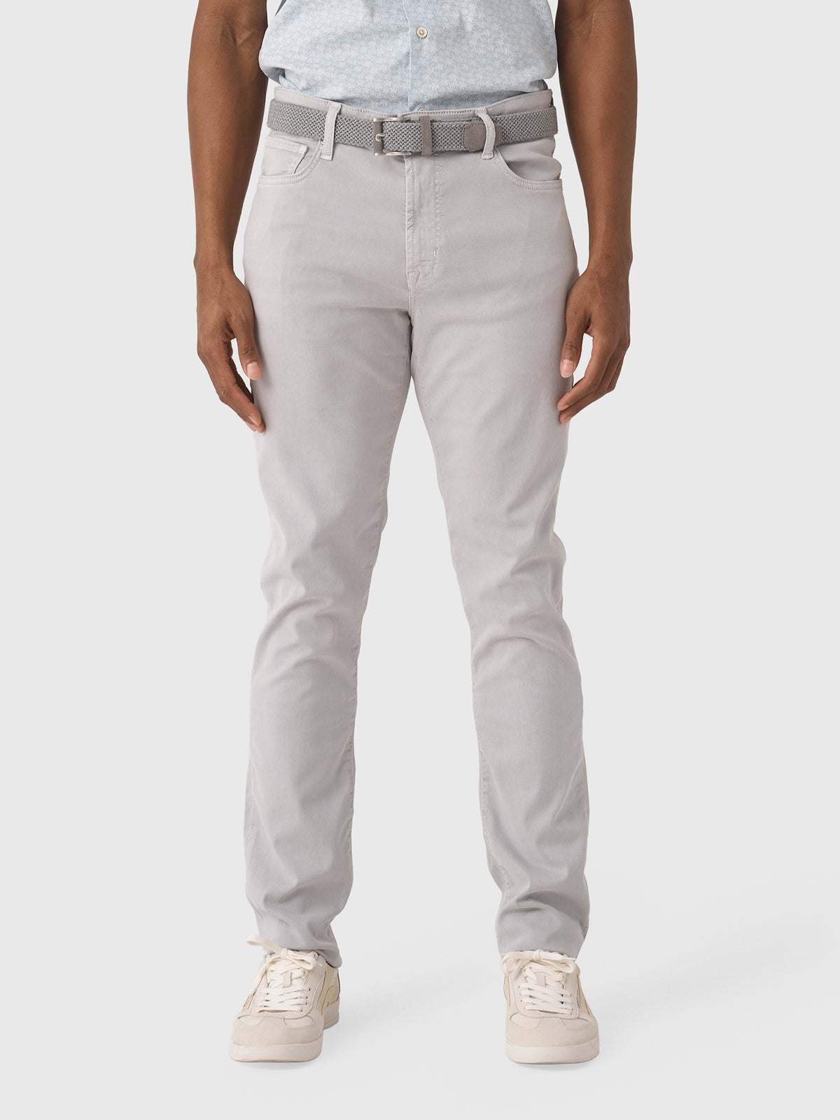Rye51 Men's Antique Tencel 5-Pocket Pant - Saint Bernard
