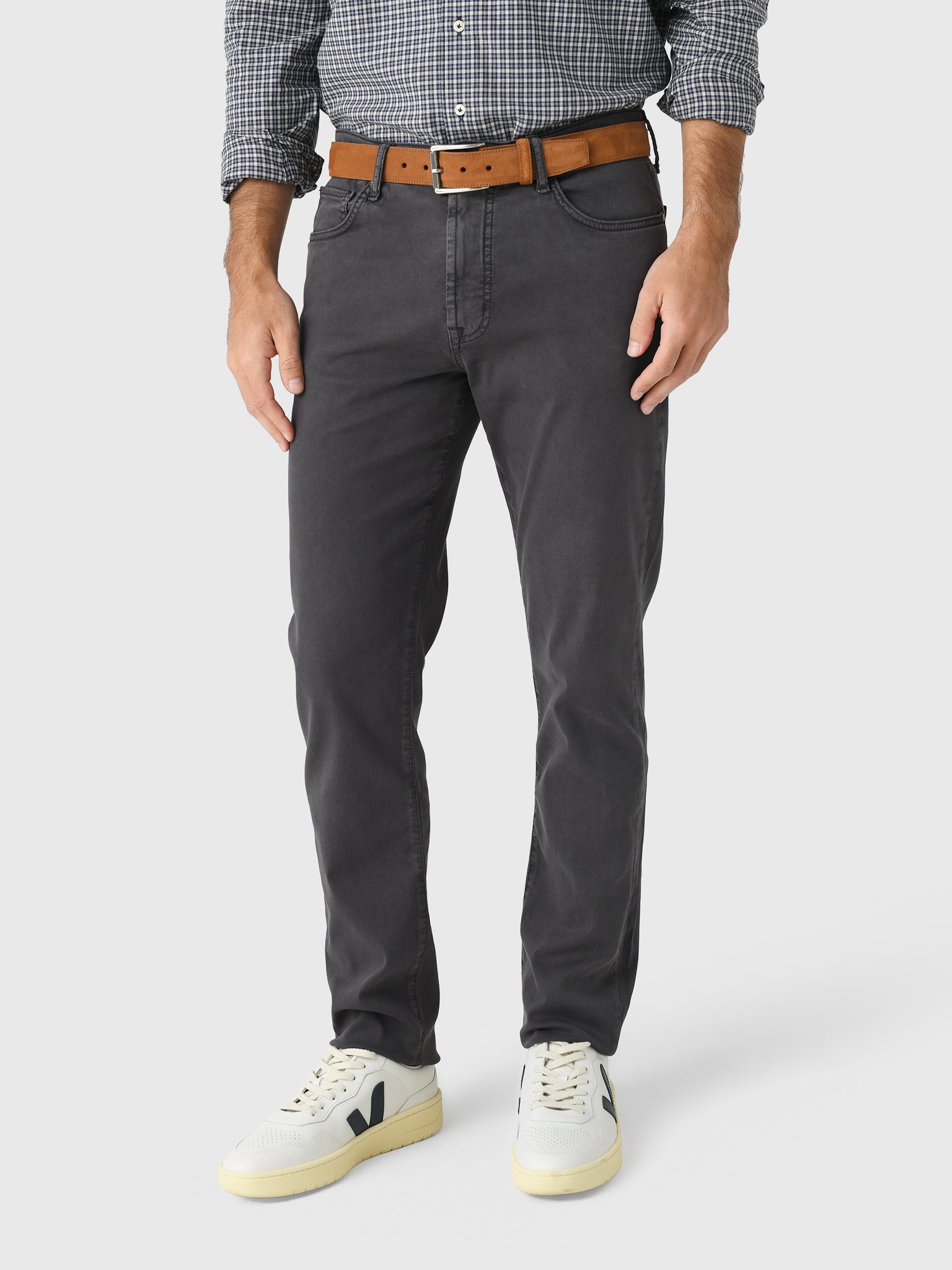 Rye51 Men's Antique Tencel 5-Pocket Pant - Saint Bernard