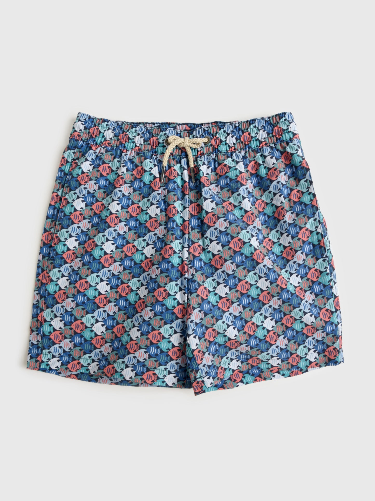 Fair Harbor Boys' The Bayberry Swim Trunk - Saint Bernard