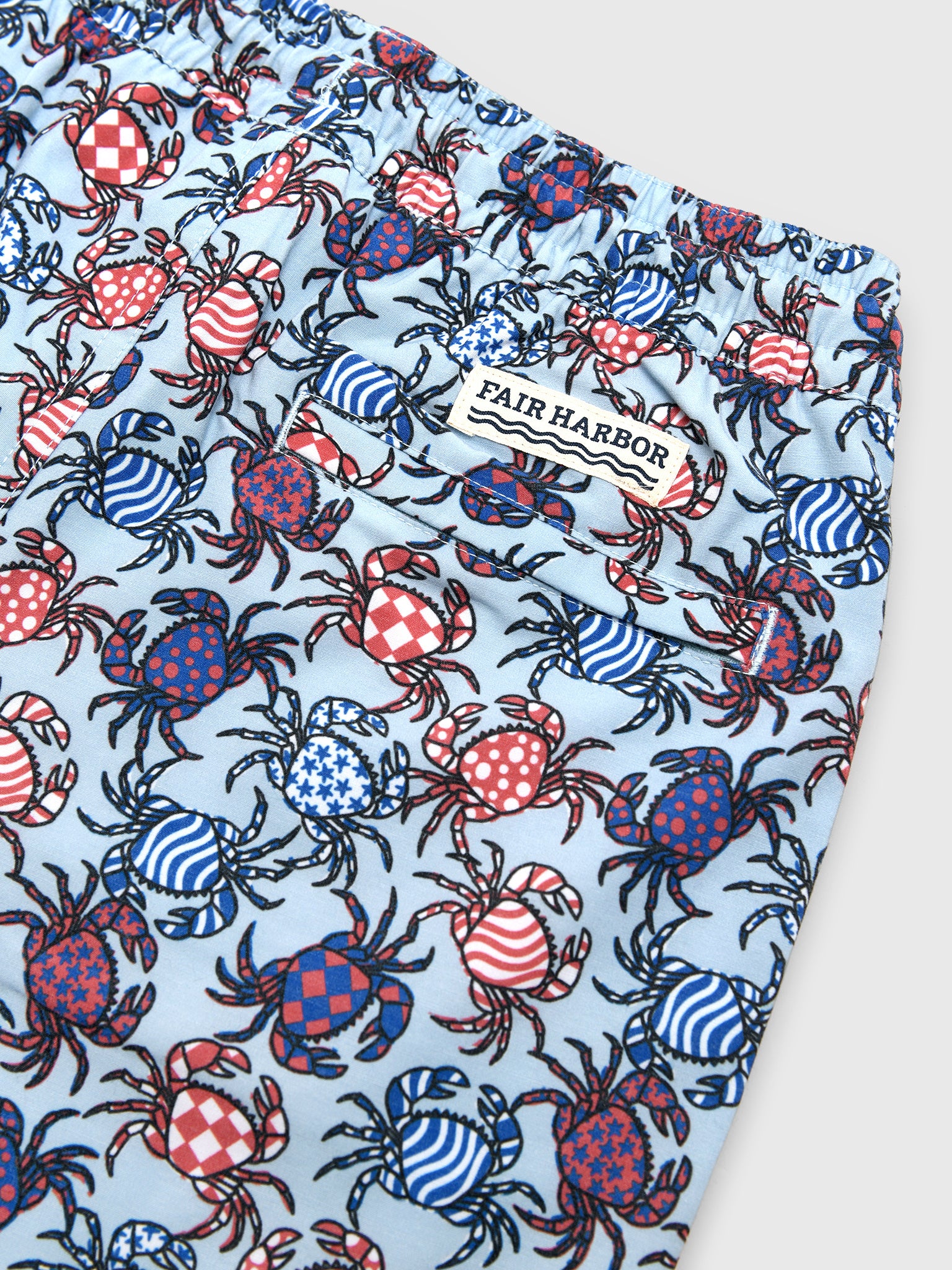 Fair Harbor Boys' The Bayberry Swim Trunk - Saint Bernard