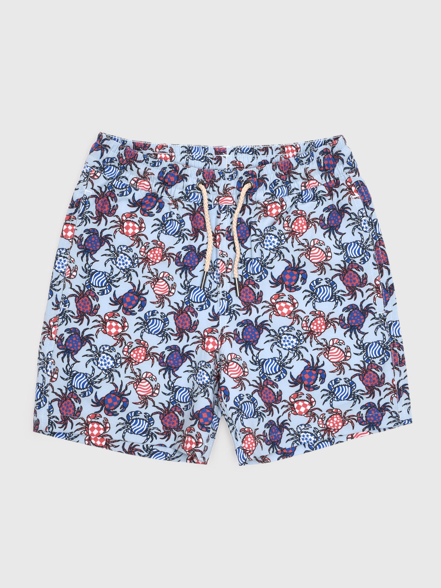Fair Harbor Boys' The Bayberry Swim Trunk - Saint Bernard