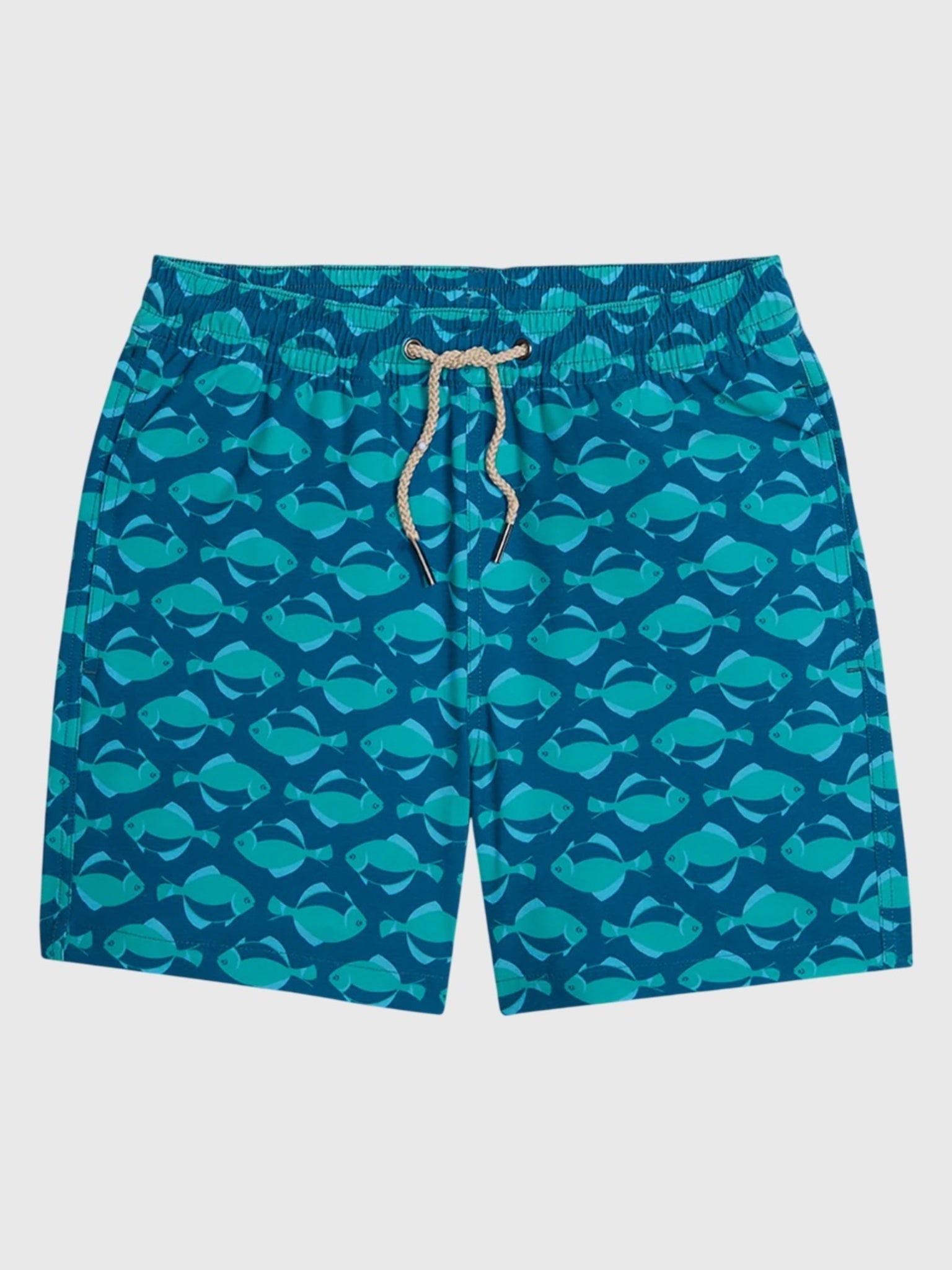 Fair Harbor Boys' The Bayberry Swim Trunk - Saint Bernard